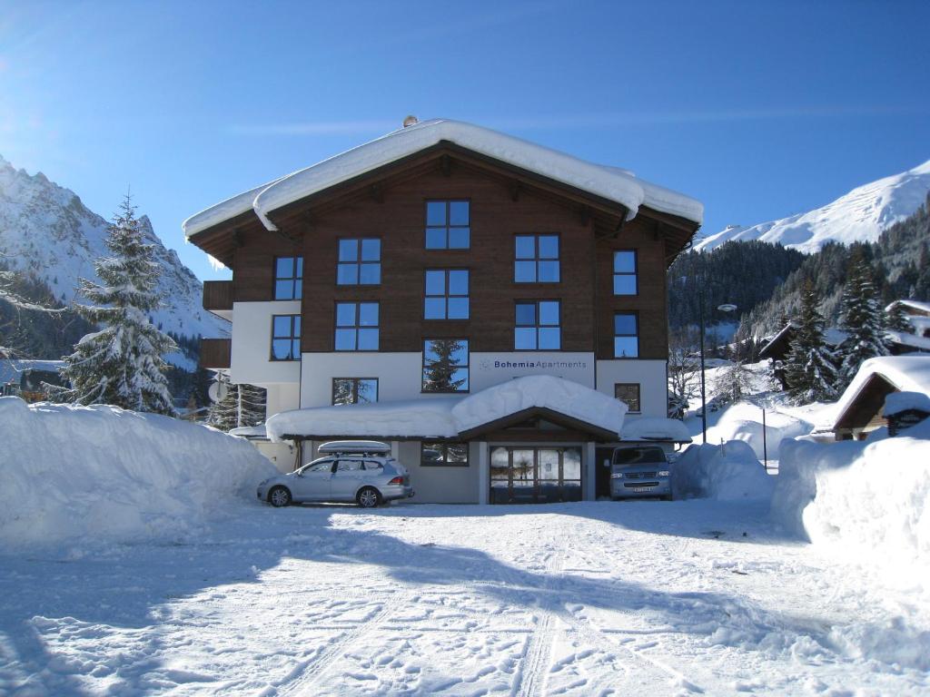 Bohemia Apartments Gargellen Extérieur photo