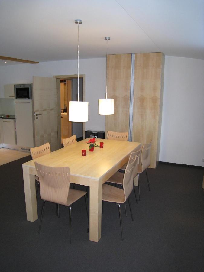 Bohemia Apartments Gargellen Chambre photo